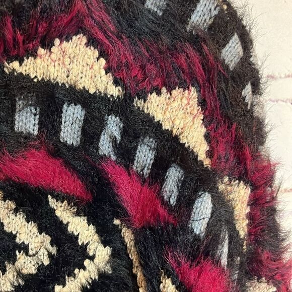 NWT JUNIORS XXL ARIZONA JEAN CO CROPPED  THICK,FUZZY ,SOFT Holiday SWEATER - Picture 8 of 12